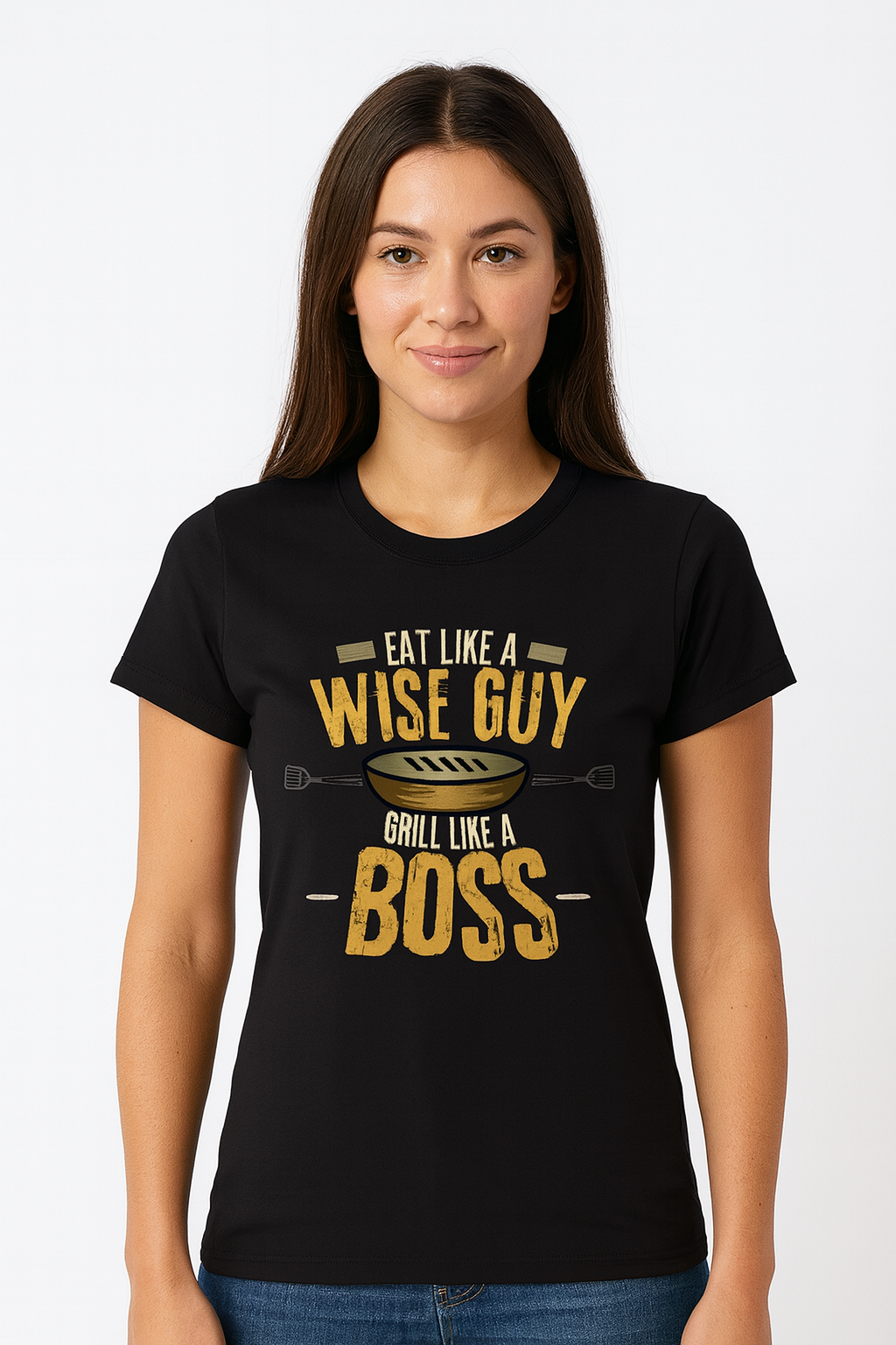 Eat like a Wise Guy. Grill like a Boss