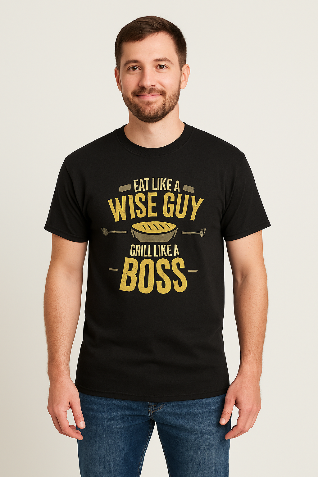 Eat like a Wise Guy. Grill like a Boss