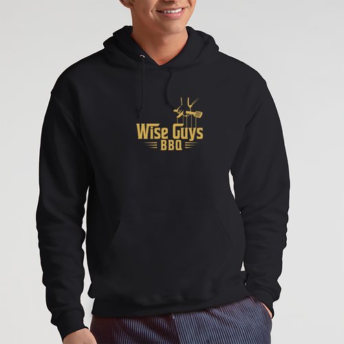 Wise Guys BBQ Hoodie